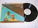 LP - Nat King Cole sings George Shearing - Promo 1962 White Label # cleaned