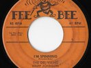 DEL VIKING KRIPP JOHNSON - I'm Spinning - You Say You Love - FEE BEE - solid VG