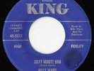 BILLY WARD & DOMINOES - Sixty Minute Man - Have Mercy Baby - KING - strong VG