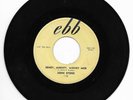 JOHN STONE EDDIE COCHRAN-EBB 118 PROMO RARE ROCKABILLY45 EENEY,MEENIE MIENEY MOE