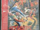 DATA DISCS 001 STREETS OF RAGE OST Vinyl Translucent Red w/Black Splatter LTD Ed