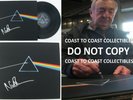 Nick Mason signed autographed Pink Floyd Dark Side of the Moon album.exact Proof