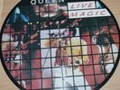 QUEEN  PICTURE DISC QUEEN LIVE MAGIC  RARISSIMO LP  (MITICI)