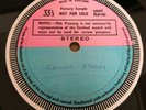 Rolling Stones Factory Sample - Big Hits (Hide Tide and Green Grass) RARE