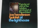 Joe Henderson - At the Lighthouse - original U.S. 12