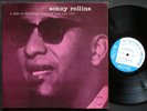 SONNY ROLLINS Night At The Village Vanguard LP BLUE NOTE 1581 US '57 MONO CLEAN