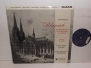 33CX 1662 Schumann Rhenish Symphony Manfred Overture Philharmonia Orch Giulini