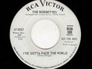 NORTHERN SOUL-BOBBETTES-RCA 8832-I'VE GOTTA FACE THE WORLD/HAVING FUN