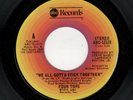 MODERN SOUL-FOUR TOPS-WE ALL GOTTA STICK TOGETHER/DRIVE ME OUT OF MY MIND