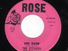 NYC DOO WOP/KILLER BALLAD-STYLISTS-ROSE 17-ONE ROOM/I WONDER-PRODUCED BY AL BROW