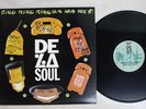 DE LA SOUL RING RING RING (HA HA HEY) TOMMY BOY TB 965 US with autograph 12