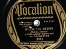 Louis Armstrong and his Orchestra VOCALION 3381 E+ PRE WAR JAZZ 78