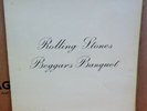 THE ROLLING STONES BEGGARS BANQUET OG UK UNBOXED MONO DECCA LP 4A/3A GATEFOLD