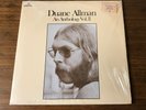 DUANE ALLMAN AN ANTHOLOGY Vol. 2   ORIGINAL FIRST PRESS  2 LPs STILL SEALED 1974