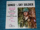 ED RANEY Songs Of The Sky Soldier RARE MILITARY AIRBORNE BRIGADE LP