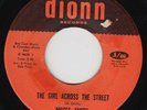 MOSES SMITH The Girl Across The Street RARE ORIGINAL issue 45 northern soul HEAR