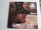 DEATH IN JUNE - LIVE TEL AVIV - LP - VINILE - LP 33 GIRI - 12