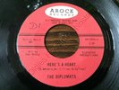 RARE Northern Soul (45) THE DIPLOMATS 