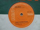 Elvis Presley 1969 Orange Label Wooden Heart / Tonight Is So RCA 1226 Near Mint