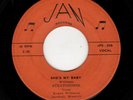 ROCKABILLY-STRATOTONES-JAN 59-SHE'S MY BABY/YOU'LL ALWAYS BE MY LOVE