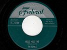 RARE DOOWOP-ROYALS-FEDERAL 12150-HELLO MISS FINE/I FEEL THAT-A-WAY