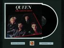 Queens Greatest Hits Vinyl Record - Framed LIMITED EDITION