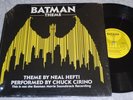 CHUCK CIRINO Batman Theme SHRINK NM LP Neal Hefti