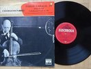 S187 ELECTROLA ED1 CASALS DVORAK CELLO CONCERTO SZELL
