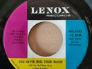 Little Esther Phillips & Big Al Downing - You Never Miss Your Water- Lenox 5565