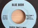 IDLE FEW PEOPLE THAT'S WHY BLUE BOOK RECORDS 69 2nd ISSUE