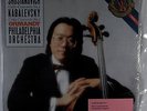 SEALED LP Yo-Yo Ma Ormandy Shostakovich / Kabalevsky: Cello Concerto No. 1