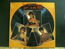 THE THREE DEGREES  Live In The UK  LP   Soul Disco    Near-mint