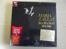 Rare Coffret Maria CALLAS ses recitals 1954-1969 EMI 2c 165-54178/88 11 vinyles