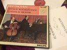 Beethoven Sonatas Piano Cello Rostropovich Richter Philips 835183 Stereo Nm