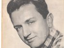 JOHNNY JANIS--TOUGH GATEFOLD PROMO ONLY PICTURE SLEEVE + 45--(GINA)--PS---PIC---