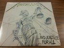 METALLICA*..AND JUSTICE FOR ALL*2LP RECORD SET 1988 1ST PRESS NM/VG+ ELECTRA...