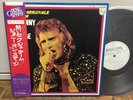 Johnny Hallyday JOHNNY ON STAGE Japan LP PROMO w/OBI