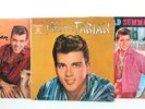 The Fabulous Fabian STEREO-RARE NM LP + Good Old Summertime + Hold That Tiger
