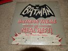 Batman Theme original SEALED soundtrack LP by Neal Hefti LSP-3573