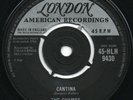 The Champs ?– Cantina / Panic Button Vinyl 7