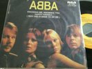 ABBA (KNOWING ME,KNOWING YOU) VINYL 45RPM MEXICO RCA SP 4785 NICE PS MEXICAN
