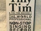 Tiny Tim Non-Stop singing 1988 3-cassette tape limited edition, VG condition