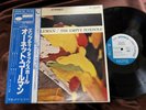 ORNETTE COLEMAN THE EMPTY FOXHALL BLUE NOTE GXK 8149 OBI STEREO Japan Vinyl LP