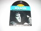 HOW GREAT THOU ART Elvis Presley 45 + PS VG+/NM Beautiful Example of this single