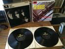 BEATLES Please Please Me & With the Beatles Y/B Decca Contrat Pressing Rare Lps