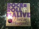 Prince Rock N Roll Is Alive And It Lives In Minneapolis Vinyl Timberwolves SGA
