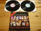 NOW THAT'S WHAT I CALL MUSIC 1 1980s COMPILATION DOUBLE ALBUM LP VINYL RECORD EX