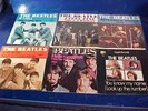 6 Orig 1960s BEATLES 45 Record PICTURE SLEEVES-Let it Be-If I Fell-Hello-Goodbye
