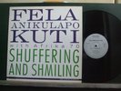 FELA anikulapo KUTI  SHUFFERING AND SMILING    made in France CELL 6117