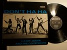 LP CASEY JONES and THE GOVERNORS - Don't Ha Ha RARITÄT Org DE 1964 1stPr.NM Beat
